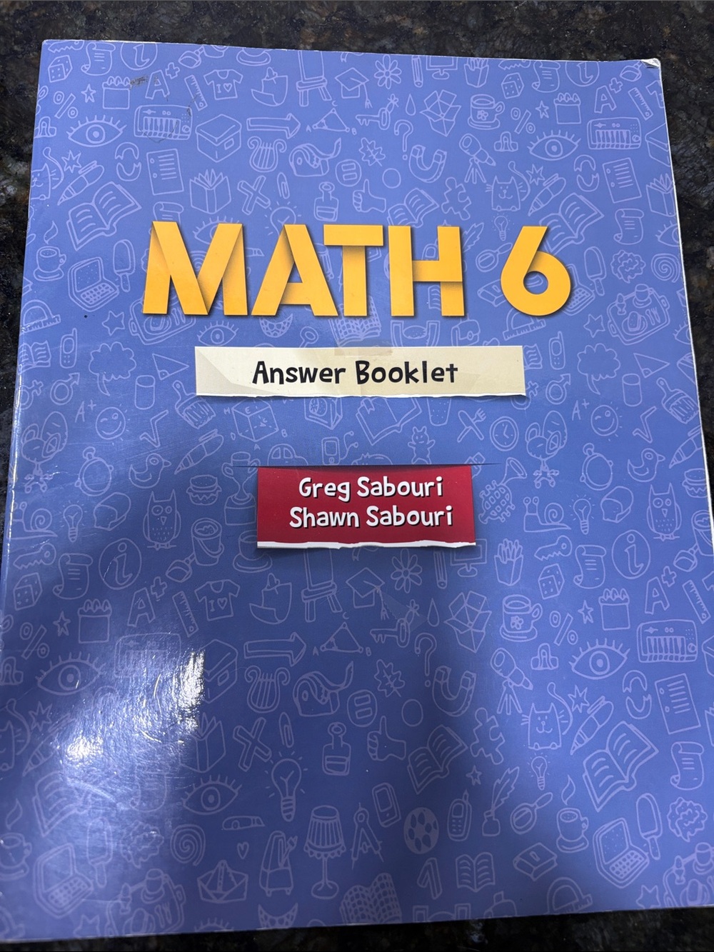Teaching Textbooks Math 6 Set - Picture 6 of 9